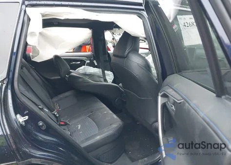 2020 Toyota Rav4 Hybrid Xse from USA, damaged, VIN 2T3EWRFV8LW090560